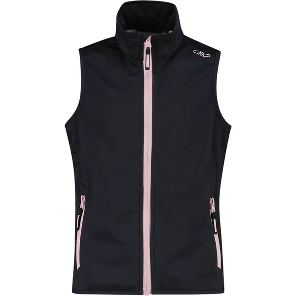 Veste imperméable sans manches fille CMP