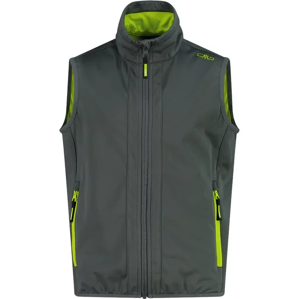 Children's Sleeveless Softshell Jacket CMP