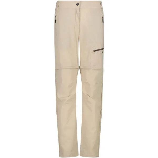 Pantaloni da escursionismo in nylon elastico donna CMP