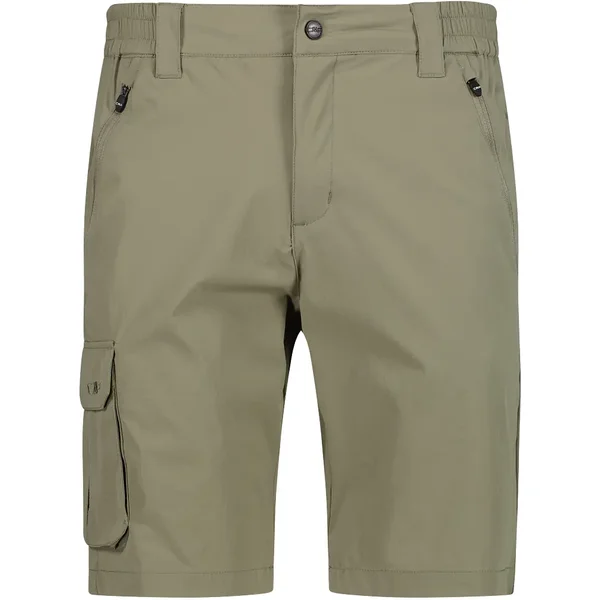 Bermuda elasticizzato con tasche cargo CMP