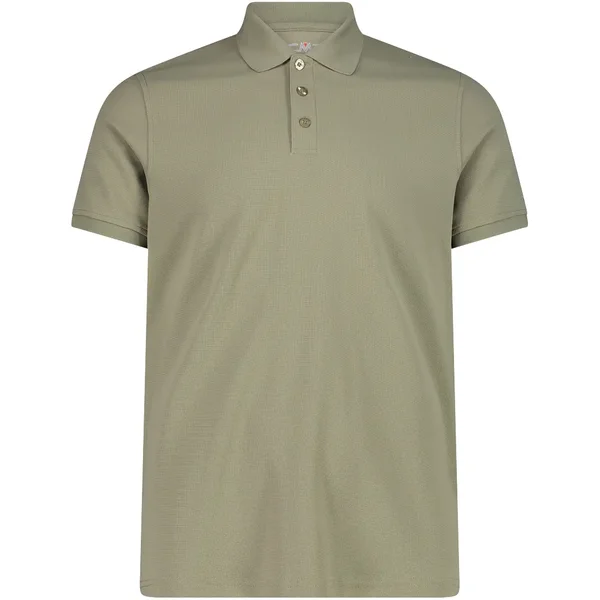 Polo uni in piqué CMP