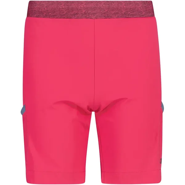 Bermuda en polyester stretch léger fille CMP