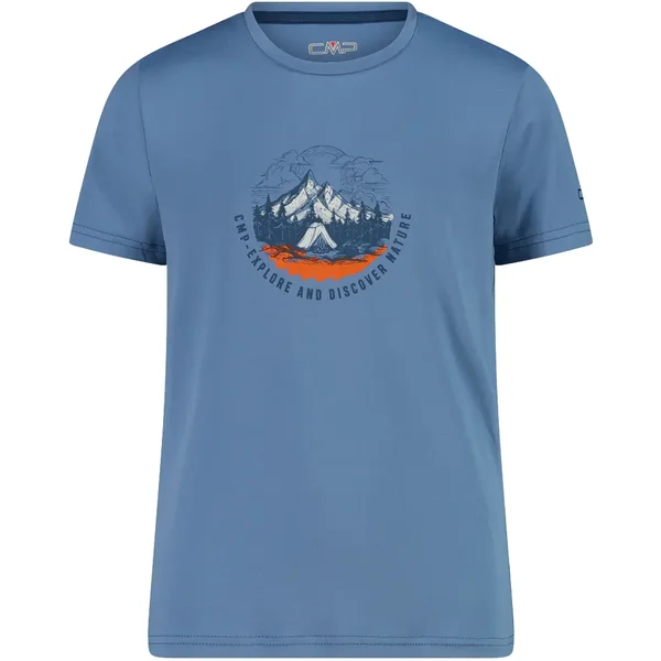 T-shirt stretch kind CMP
