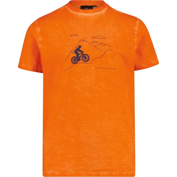 Camiseta de jersey jaspeado niño CMP
