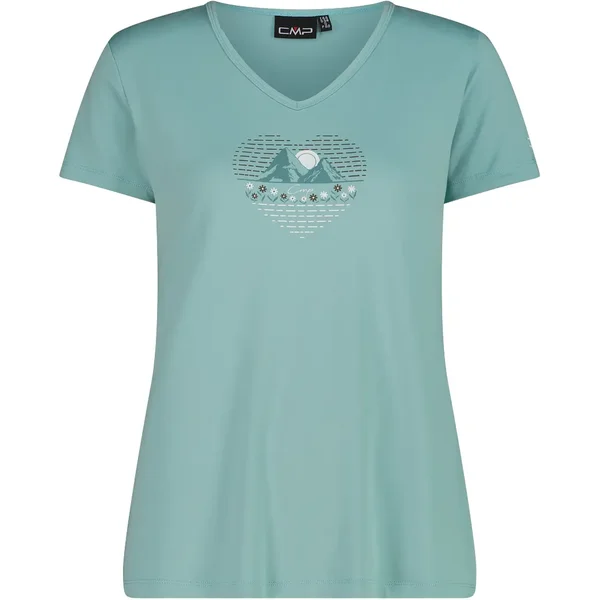 Camiseta mujer CMP Hi-Tech Design On Front
