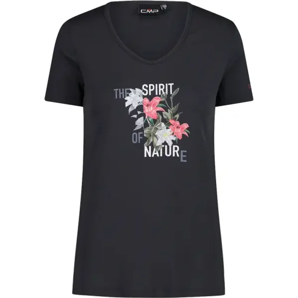 T-shirt in tessuto tecnico donna CMP
