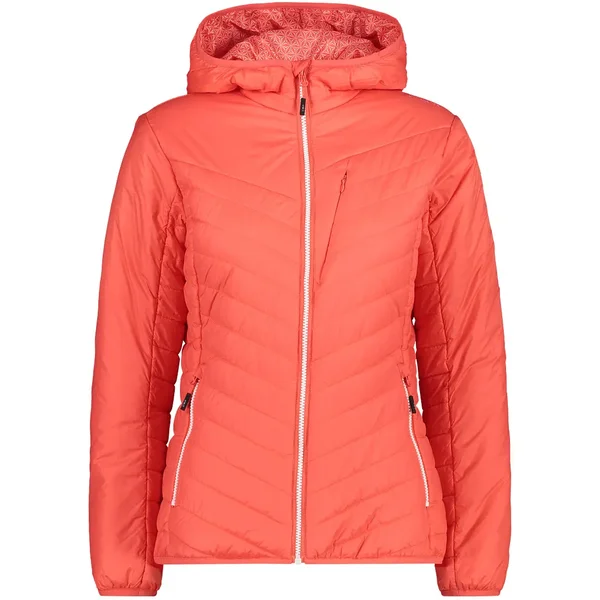 Doudoune à capuche zippée femme CMP