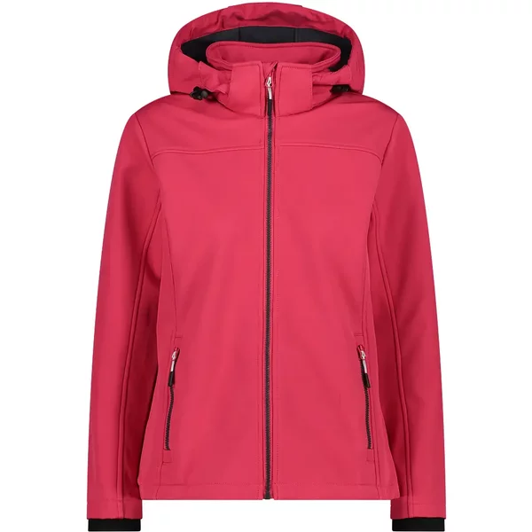 Damen wasserdichte Kapuzenjacke mit Reißverschluss CMP