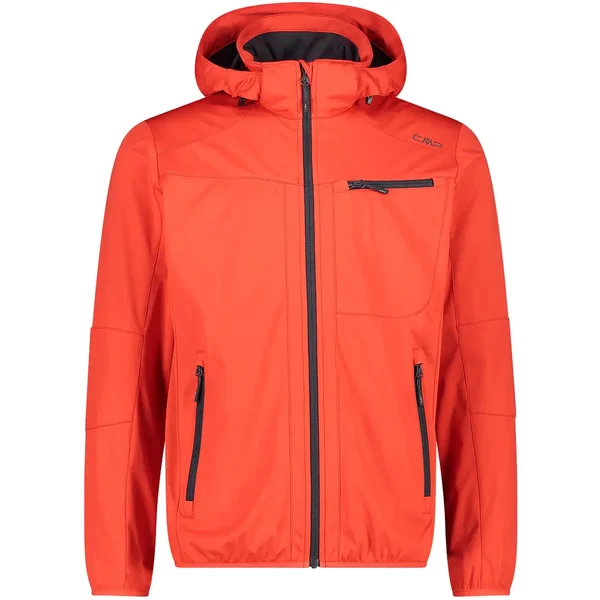 Veste imperméable softshell zippée CMP