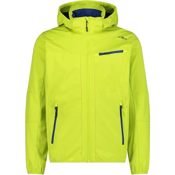 Giacca impermeabile softshell leggera con cappuccio CMP