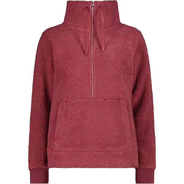 Fleece 1/2 Zip Damen CMP High Loft