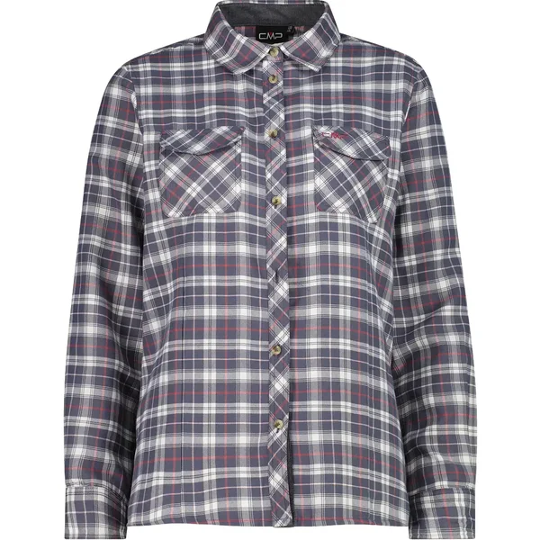 Women's Long Sleeve Recycled Polyester Shirt CMP