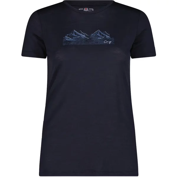 T-Shirt aus Wolle, Damen CMP Performance