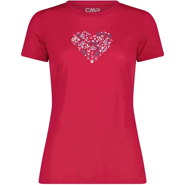Wollen dames-T-shirt CMP Performance