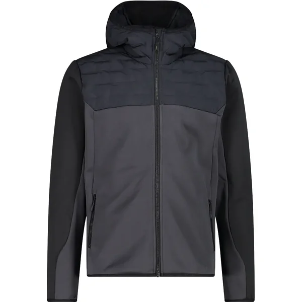 Hybrid hooded jacket CMP Unlimitech