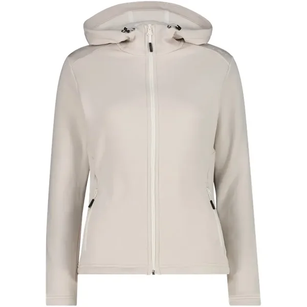 Dames fleece met capuchon CMP