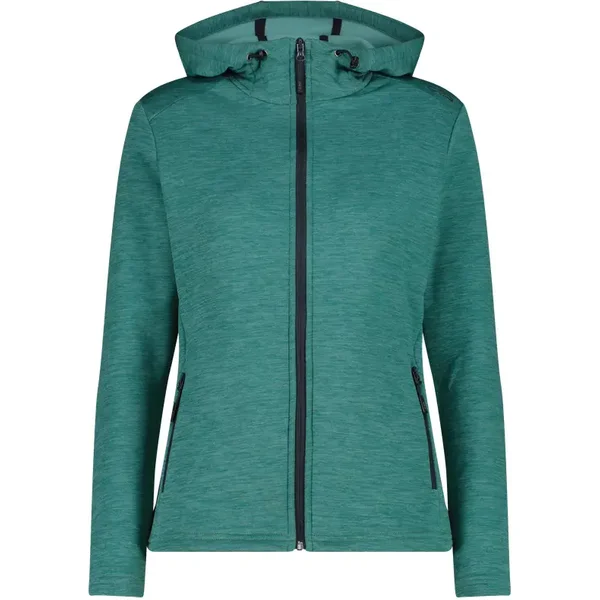 Felpa con zip e cappuccio donna CMP