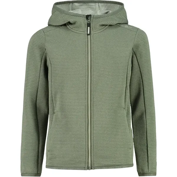 Girl's hooded fleece CMP
