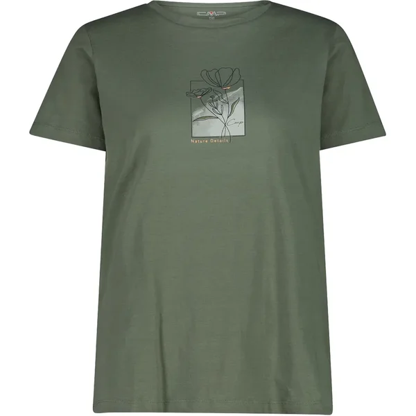 Organic cotton T-shirt for women CMP
