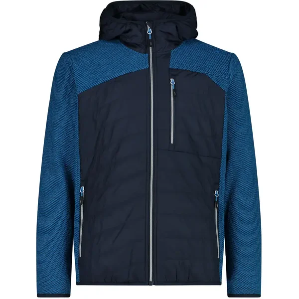 Chaqueta híbrida con capucha CMP