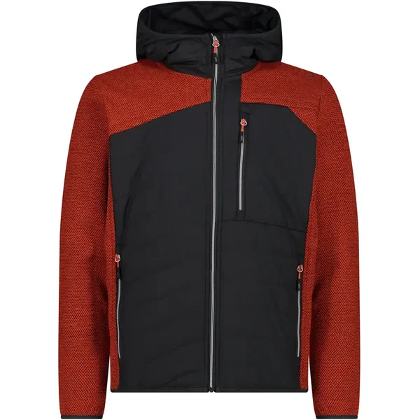 Hybrid hooded jacket CMP