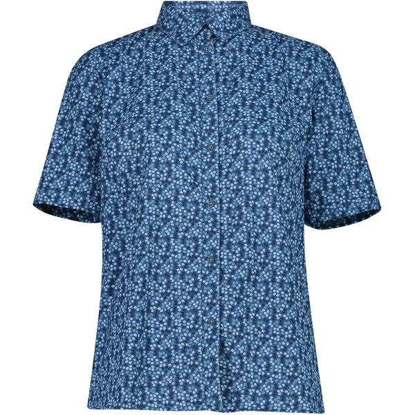 Women's 3/4 Sleeve All-Over Printed Stretch Shirt CMP