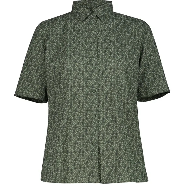 Stretch T-Shirt Met Volledige Print En 3/4 Mouwen Dames CMP
