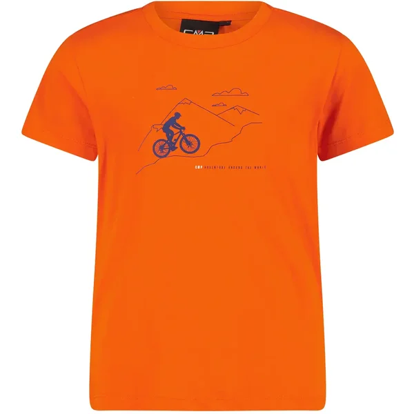 T-shirt van biologisch katoen kind CMP