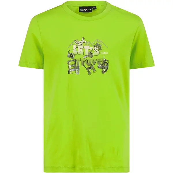 Bio-Baumwoll-T-Shirt Kinder CMP