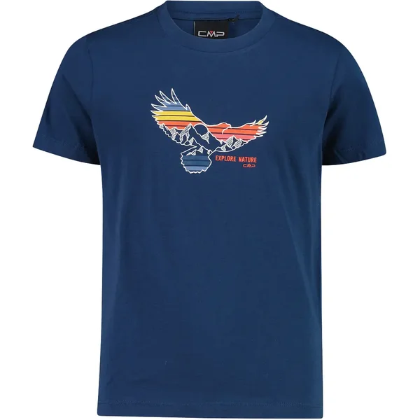 T-shirt en coton biologique enfant CMP