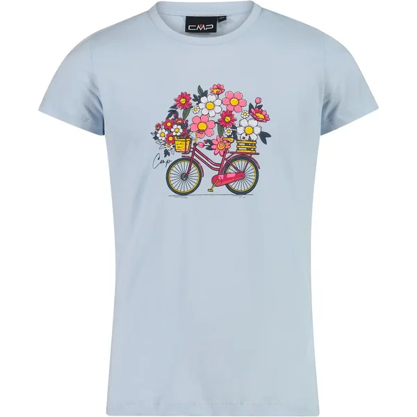 T-shirt in cotone biologico ragazza CMP