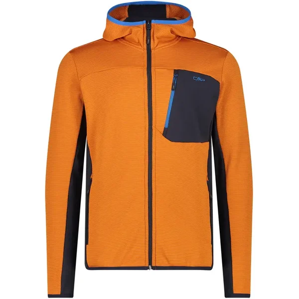 Hooded fleece CMP Stretch Performance Grid Tech