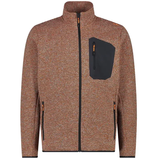 Zipped fleece CMP