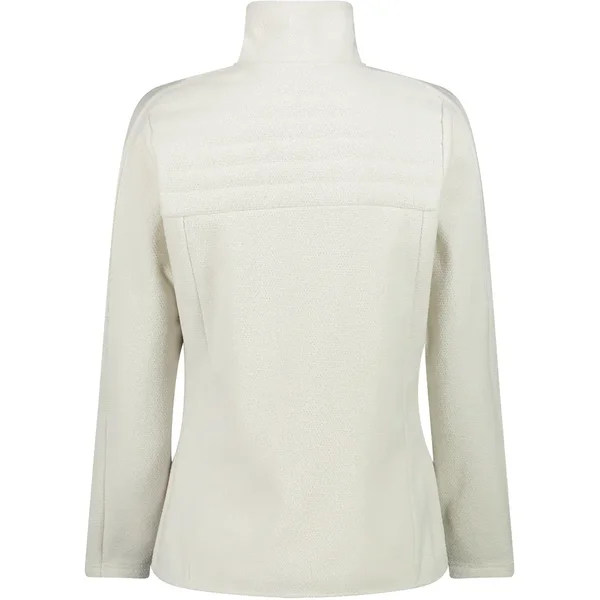 Polaire hybride avec motif jacquard femme CMP