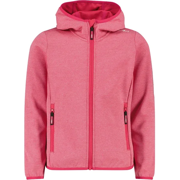 Fleece mit Kapuze, Mädchen CMP Knit-Tech