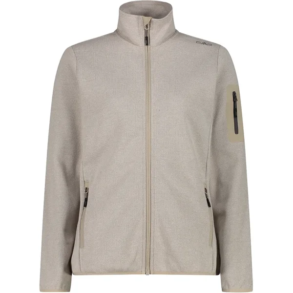 Polaire zippée femme CMP Knit-Tech
