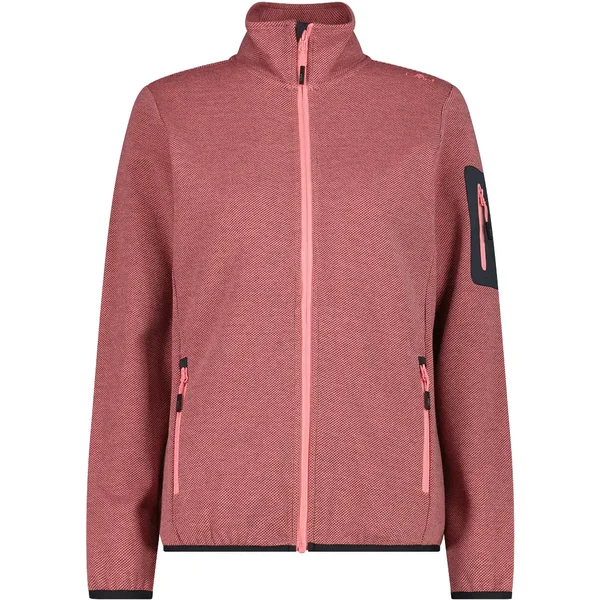 Polaire zippée femme CMP Knit-Tech