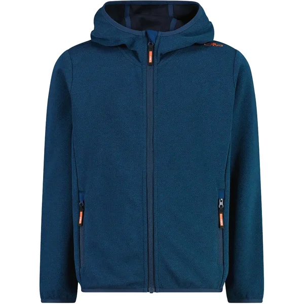 Sudadera con capucha infantil CMP Knit-Tech