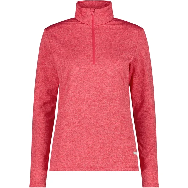 Camiseta de cuello alto de jersey para mujer CMP