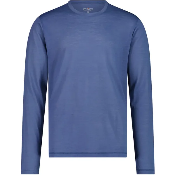 T-shirt manches longues en laine mérinos CMP Kildar