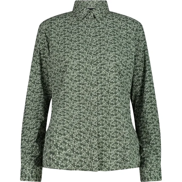 Langarmshirt met geometrische print dames CMP