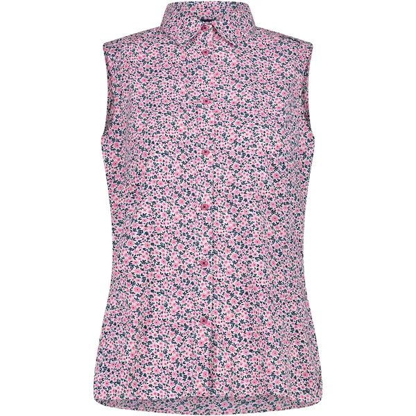 Chemise sans manches à motif floral femme CMP