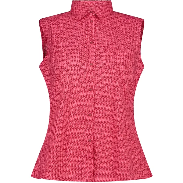 Camisa con estampado geométrico mujer CMP