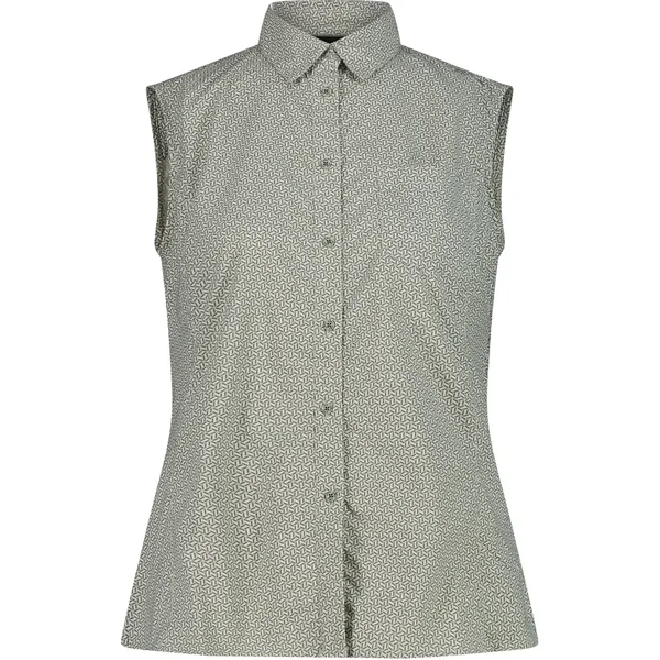 Camisa con estampado geométrico mujer CMP