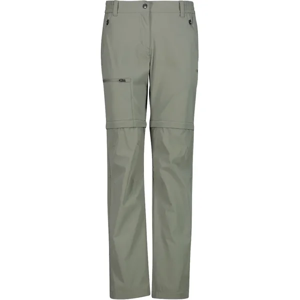 Pantalón de senderismo con bolsillos cargo mujer CMP