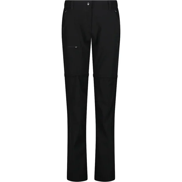 Pantalon de randonnée stretch zippé avec poches cargo femme CMP