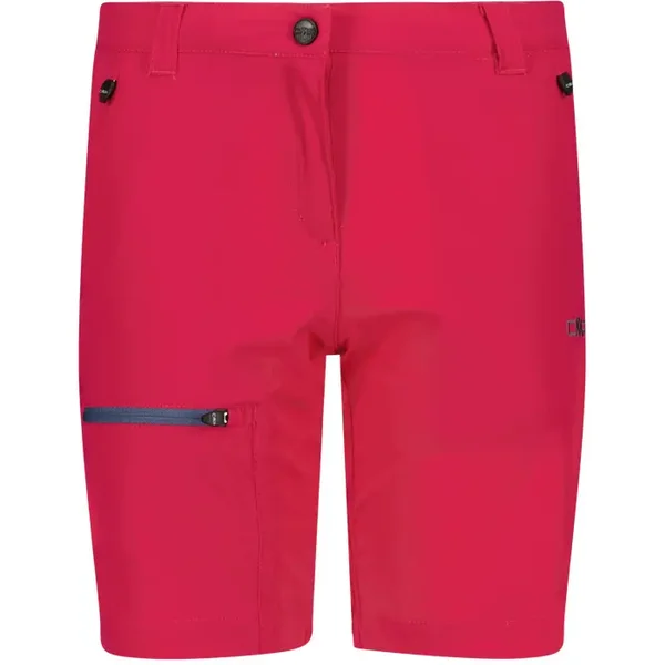 Girl's Stretch Cargo Bermuda Shorts CMP