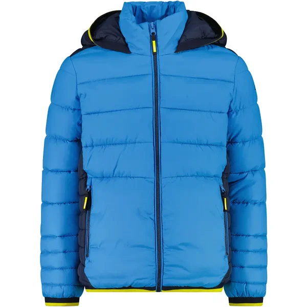 Chaqueta con capucha de mangas largas de poliéster niño CMP