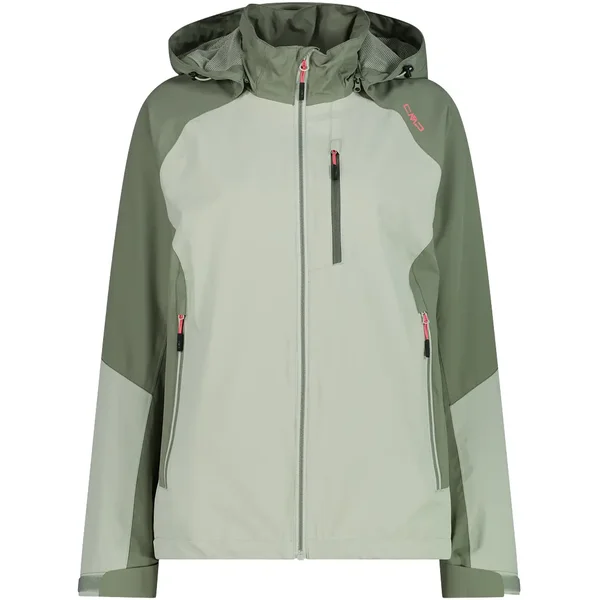 Waterdicht damesjack met capuchon CMP