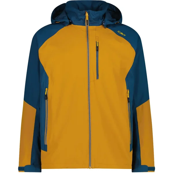 Veste imperméable à capuche ripstop CMP